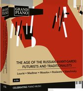 Various Artists - The Age Of The Russian Avantgarde - Futurists & Traditionalists (8 CD)