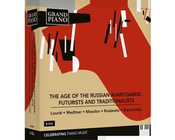 Various Artists - The Age Of The Russian Avant-Garde: Futurists And Traditionalists (8 CD)