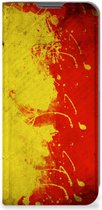 Smartphone Hoesje Nokia G11 | G21 Portemonnee hoesje Belgische Vlag