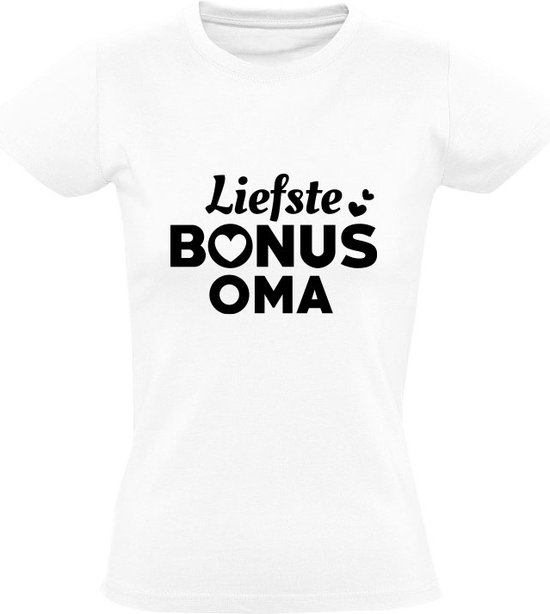 Chère grand-mère bonus T-shirt femme | Fête des mères | grand-mère | mère | Blanc
