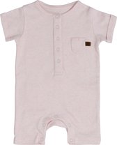 Baby's Only Playsuit manches courtes Melange - Classic Pink - 62 - 100% coton écologique - GOTS