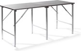 Stainless steel working table foldable