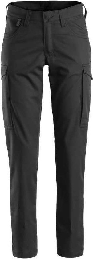 Snickers 6700 Service Broek, Dames - Zwart - 54