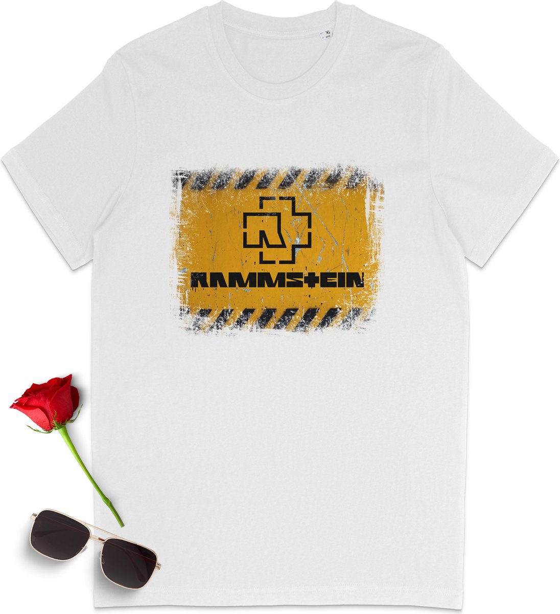 T-shirt Rammstein - T-shirt femme Rammstein - T-shirt homme avec imprimé  Rammstein -... | bol.com
