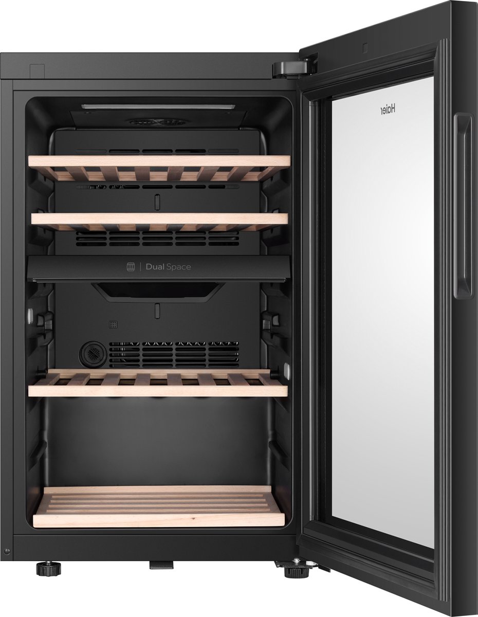 Haier HWS42GDAU1 - Wijnkoelkast - 42 flessen - Energieklasse - afbeelding 3