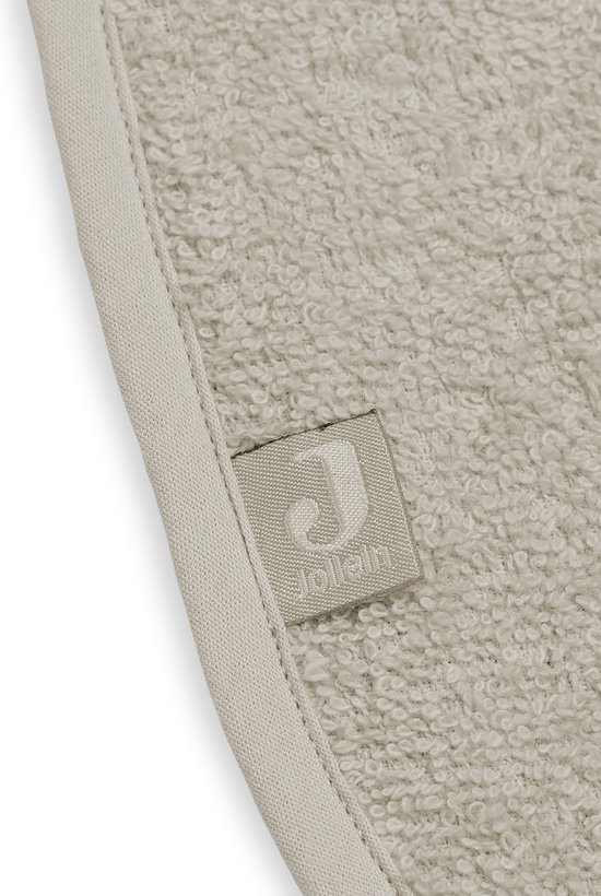 Jollein - Slab Badstof (Nougat) - Katoen - Slabbetjes Baby - 37 cm van Jollein — afbeelding 5