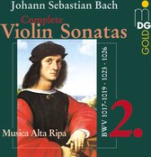 Musica Alta Ripa - J.S. Bach: Complete Violin Sonatas Vol.2 (CD)