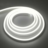 Groenovatie LED Neon Flex 12V - Wit Chaud - 1 Mètre - 8 Watt/mètre - Extra Petit