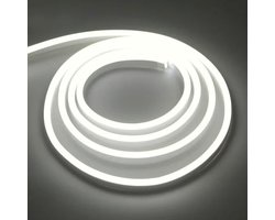 Groenovatie LED Neon Flex 12V - Warm Wit - 1 Meter - 8 Watt/meter - Extra Small