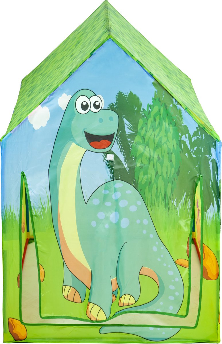 Speeltent Dinosaurus - 70x95x100 cm - polyester