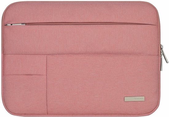 Laptop sleeve - 13 inch 13.3 inch - Roze - Merkloos