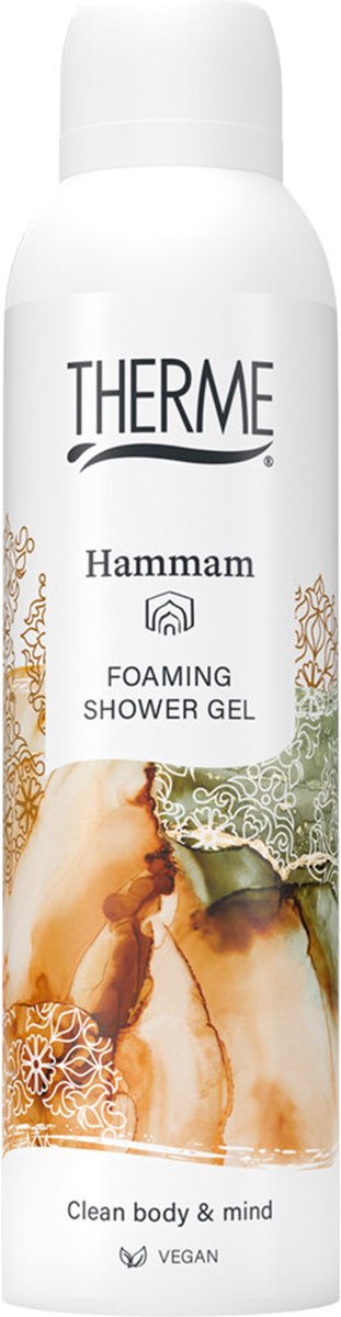 THERME Hammam Foaming Shower Gel - 6 x 200 ml - Voordeelverpakking