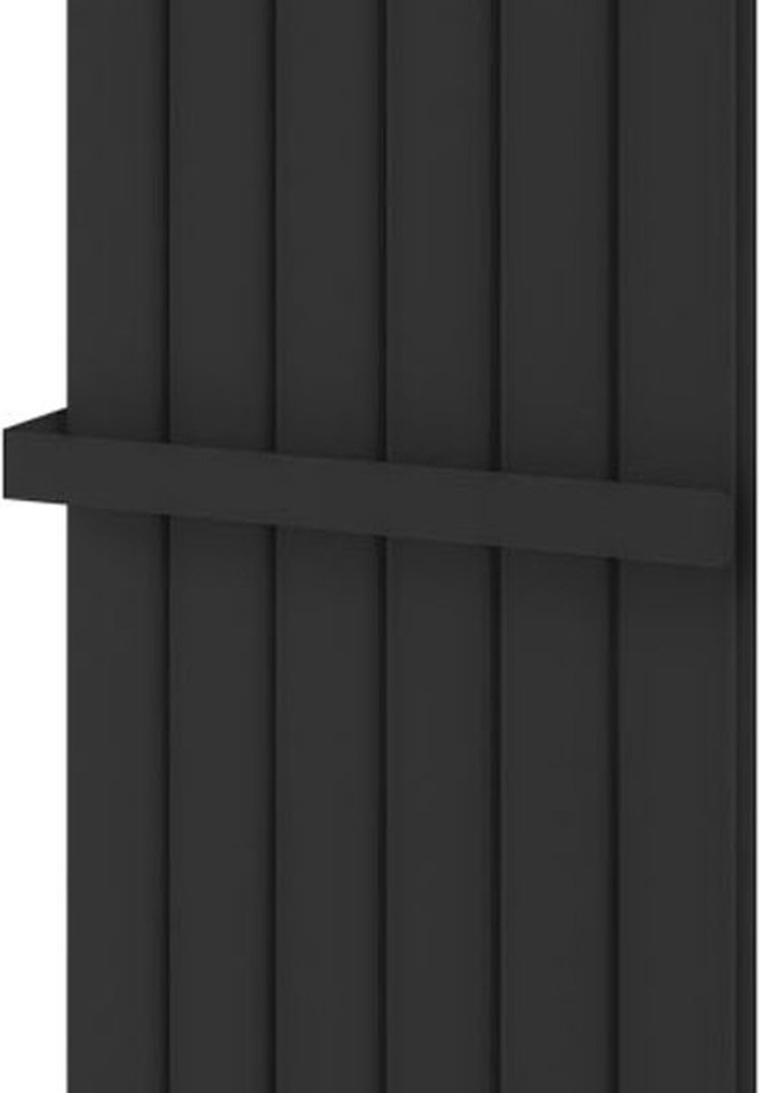 Eastbrook Hadleigh - Handdoekhanger Mat Zwart 48,5 cm