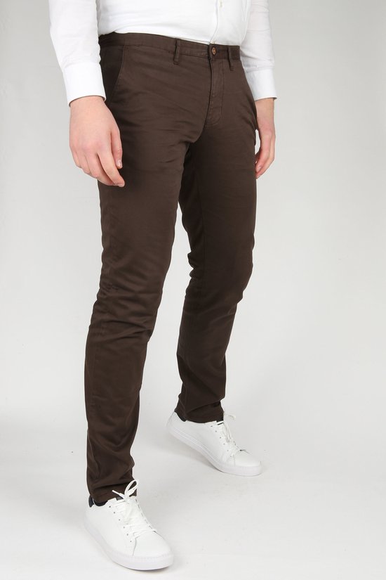 Suitable - Chino Sartre - Slim-fit - Chino Heren