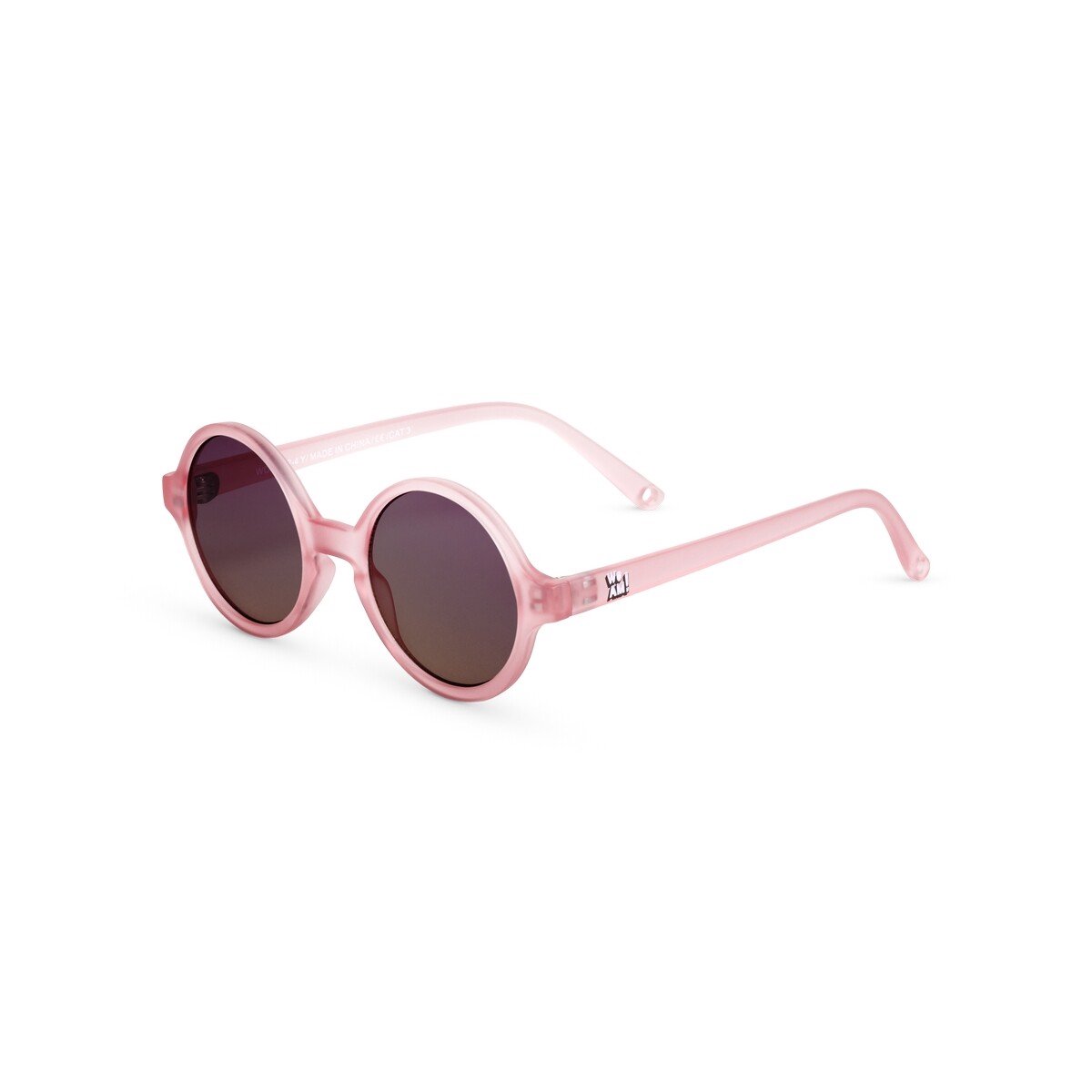 Ki Et La - UV-beschermende zonnebril voor kinderen - WOAM - Aardbei - maat Onesize (2-4yrs)