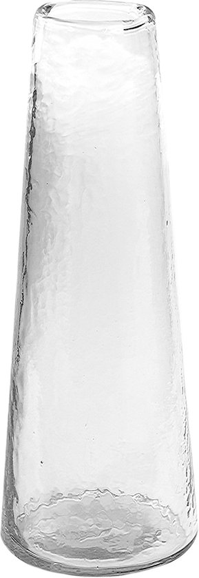 Clayre & Eef Vaas Ø 10x28 cm Glas Glazen Vaas