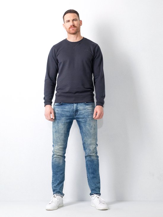 Petrol Industries - Heren Seaham Slim Fit Jeans jeans - Blauw - Maat 30