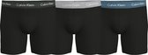 Calvin Klein 3-pack boxershorts brief b-grey element/grey heather/tapestry teal
