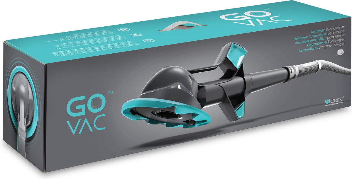 Kokido Go-Vac hydraulische zwembadreiniger