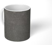 Mok - Beton - Lijn - Wit - 350 ML - Beker - Uitdeelcadeautjes