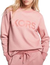 Michael Kors Prt Unisex Tonal Sweatshirt Truien & vesten - Roze
