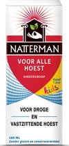Natterman Hoestdrank Kindersiroop - Anti-hoestmiddel - 180 ml