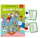 Woordjes leren met Lana 0 - School - Boek + woordkaarten