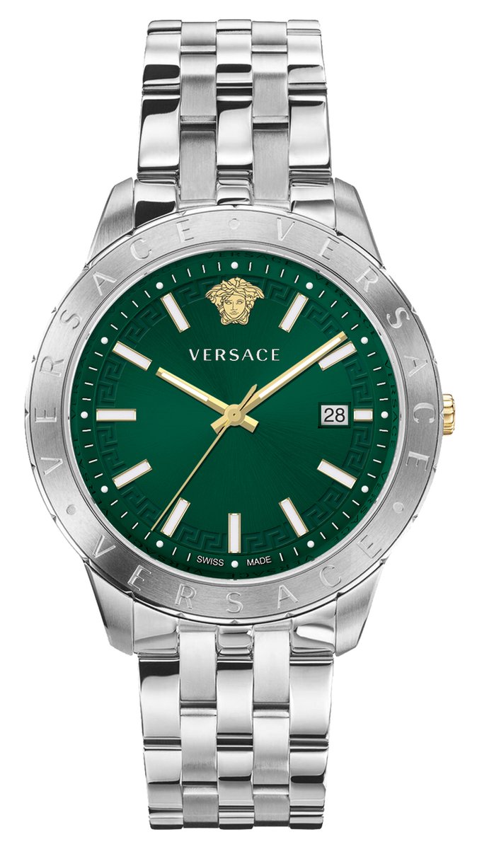Versace VE2C00321 Univers heren horloge 43 mm