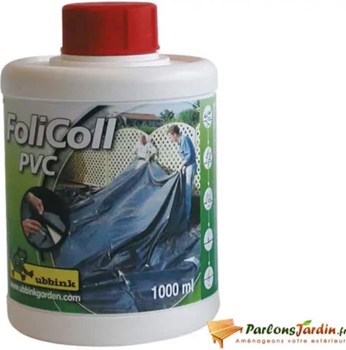 FoliColl PVC-folielijm 1000 ml | bol.com