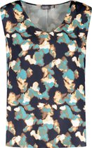 SAMOON Dames Blousetop van duurzame EcoVero-viscose
