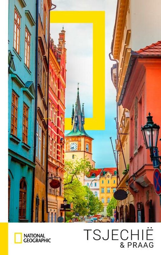 National Geographic Reisgids – Tsjechië + Praag