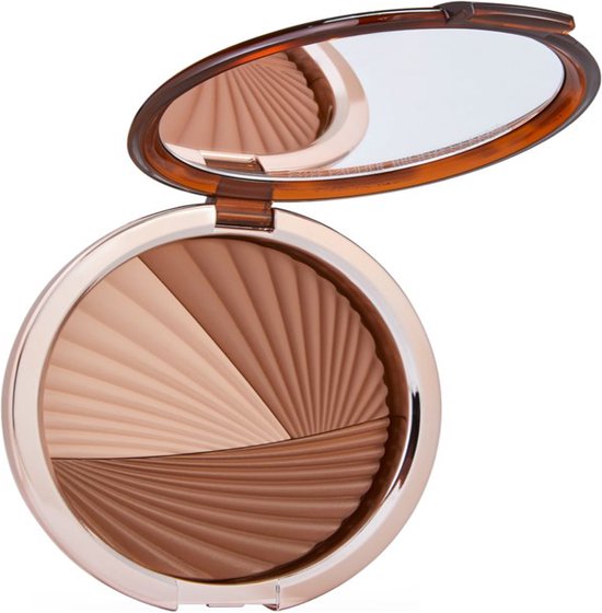 Bronze Goddess Matte & Glow Bronzing Trio bronzer en highlighter in een