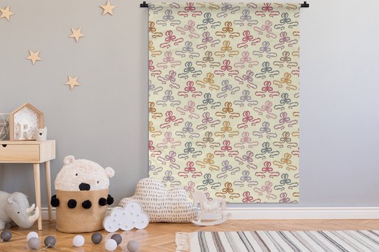 Tapisserie - Tapisserie - Noeud - Motifs - Naissance - 150x200 cm - Tapisserie