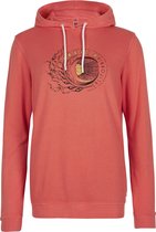 O'Neill Sweatshirts Women SUNRISE HOODIE Sunrise Red Xs - Sunrise Red 60% Cotton, 40% Recycled Polyester