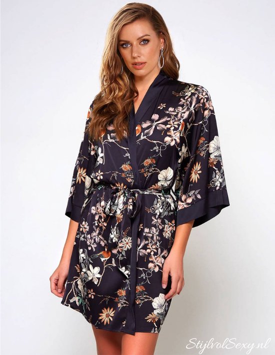 Satijnen Kimono | Satijn Sensatie