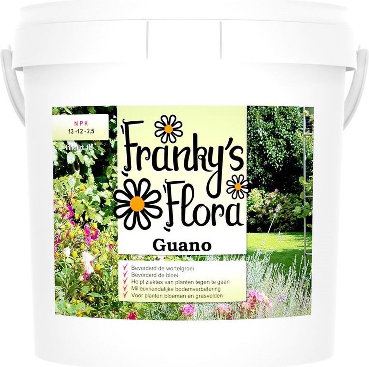Franky's Flora - Guanomeel - 1 liter