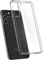 Spigen Crystal Hybrid Samsung Galaxy S22 Hoesje Transparant