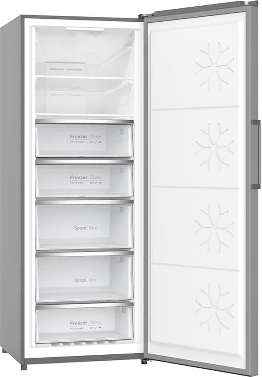 Armoire congélateur VALBERG BY ELECTRO DEPOT UF NF 380 E S750C | bol.com