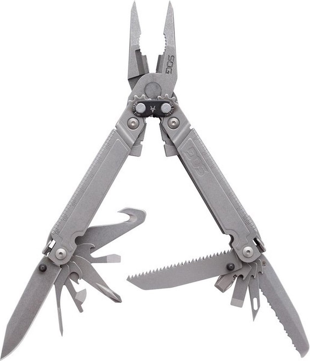SOG Multitool Power Access Assist MT Stone Washed