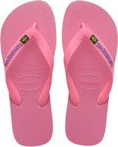 Havaianas Brasil Logo Crystal Rose