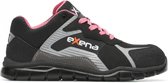 Exena - XR24 Skipper lage dames veiligheidsschoen S3 zwart