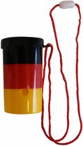 mini-toeter Duitsland rood/zwart/geel