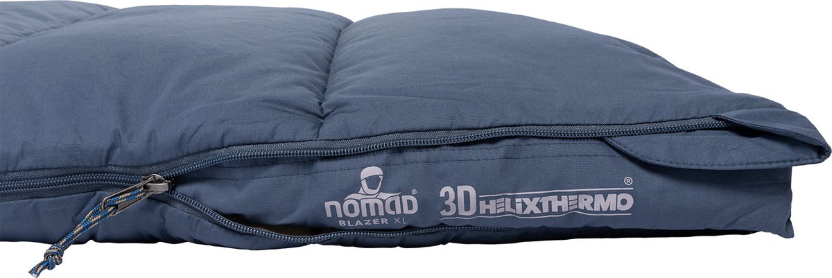 NOMAD® Blazer XL Slaapzak | 220x90cm Blauw | Lichtgewicht & Kwalitatief |  Slaapzak |... | bol