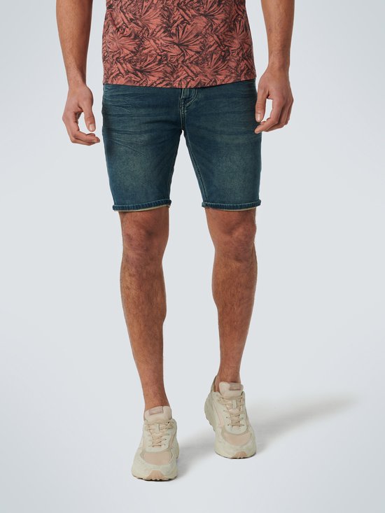 No Excess Mannen Denim Short Denim