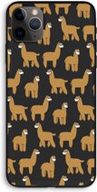 Case Company® - iPhone 11 Pro Max hoesje - Alpacas - Biologisch Afbreekbaar Telefoonhoesje - Bescherming alle Kanten en Schermrand