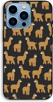 Case Company® - iPhone 13 Pro Max hoesje - Alpacas - Biologisch Afbreekbaar Telefoonhoesje - Bescherming alle Kanten en Schermrand