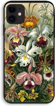 Case Company® - iPhone 11 hoesje - Haeckel Orchidae - Biologisch Afbreekbaar Telefoonhoesje - Bescherming alle Kanten en Schermrand