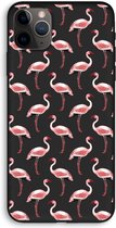 Case Company® - iPhone 11 Pro Max hoesje - Flamingo - Biologisch Afbreekbaar Telefoonhoesje - Bescherming alle Kanten en Schermrand
