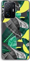 Case Company® - Xiaomi 11T hoesje - Fantasie jungle - Soft Cover Telefoonhoesje - Bescherming aan alle Kanten en Schermrand