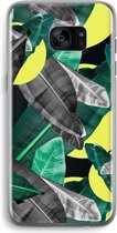 Case Company® - Samsung Galaxy S7 Edge hoesje - Fantasie jungle - Soft Cover Telefoonhoesje - Bescherming aan alle Kanten en Schermrand